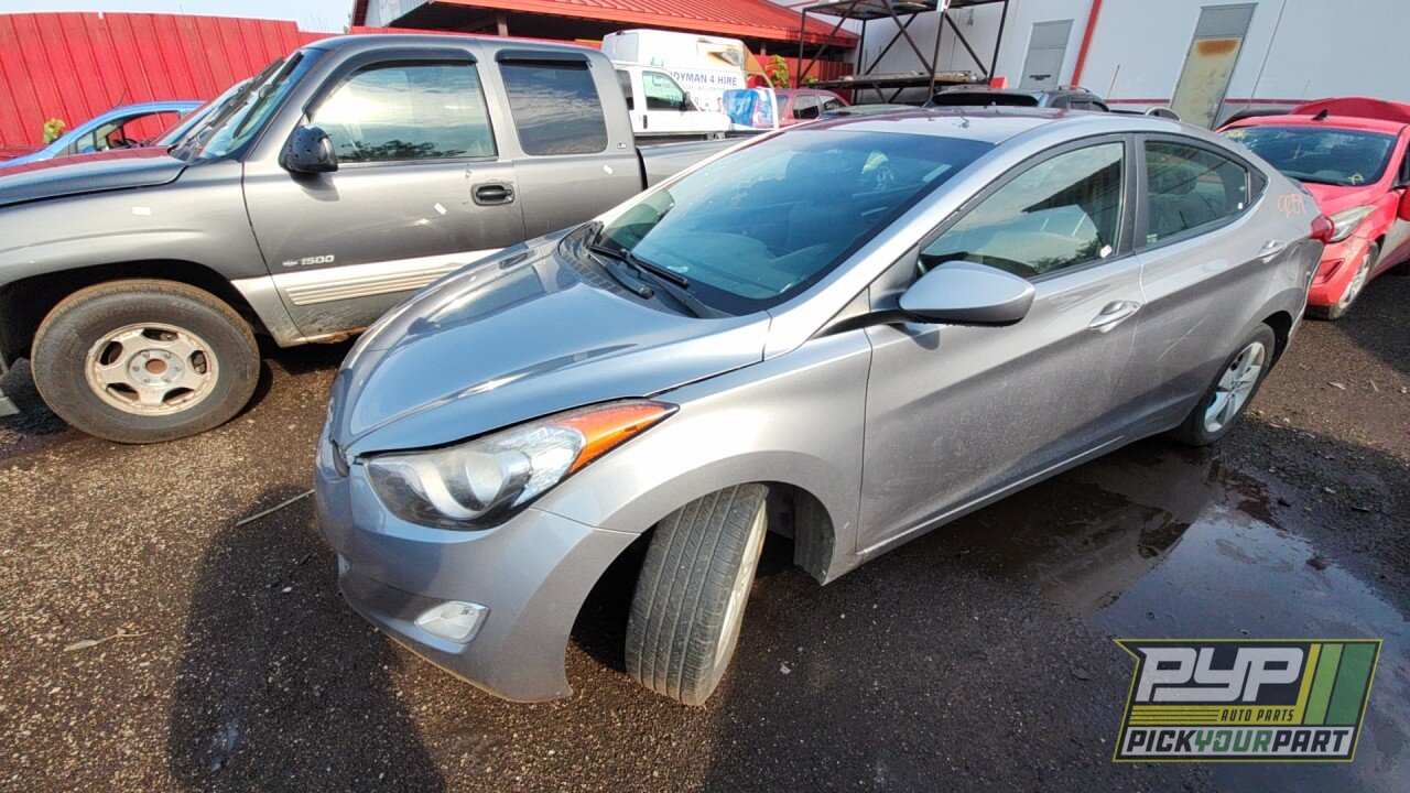Photo of 2013 Hyundai Elantra