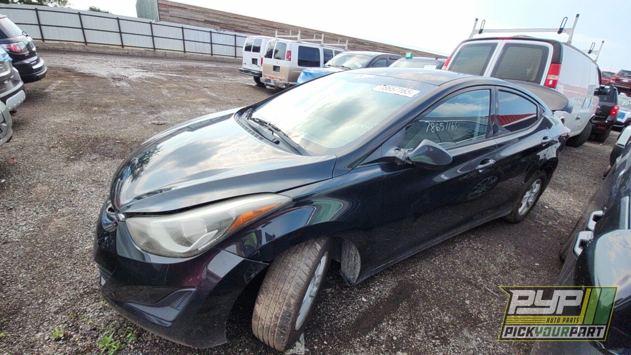 Photo of 2014 Hyundai Elantra