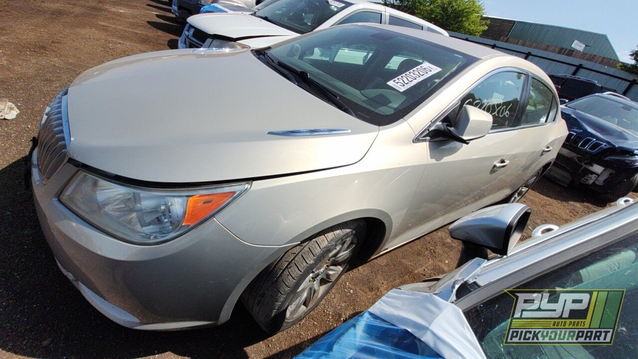 Photo of 2012 Buick Lacrosse