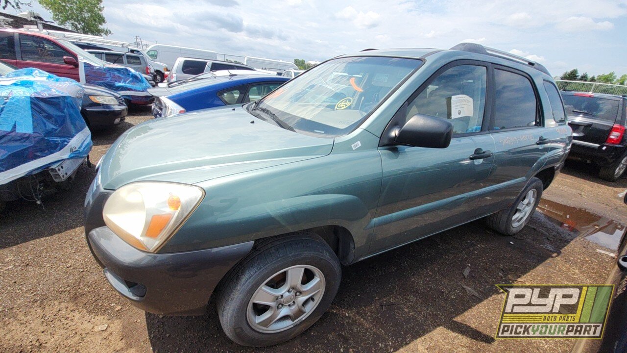 Photo of 2007 Kia Sportage