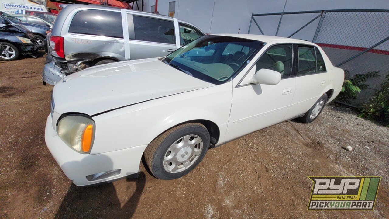 Photo of 2002 Cadillac Deville