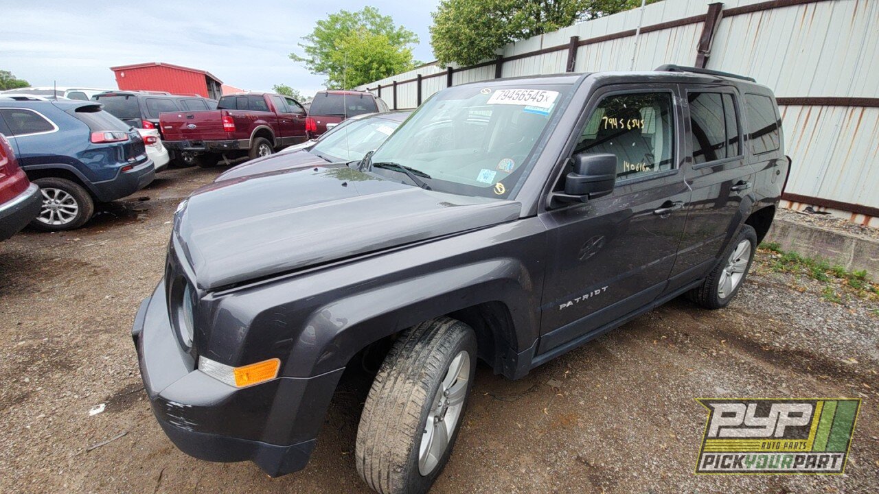 Photo of 2015 Jeep Patriot
