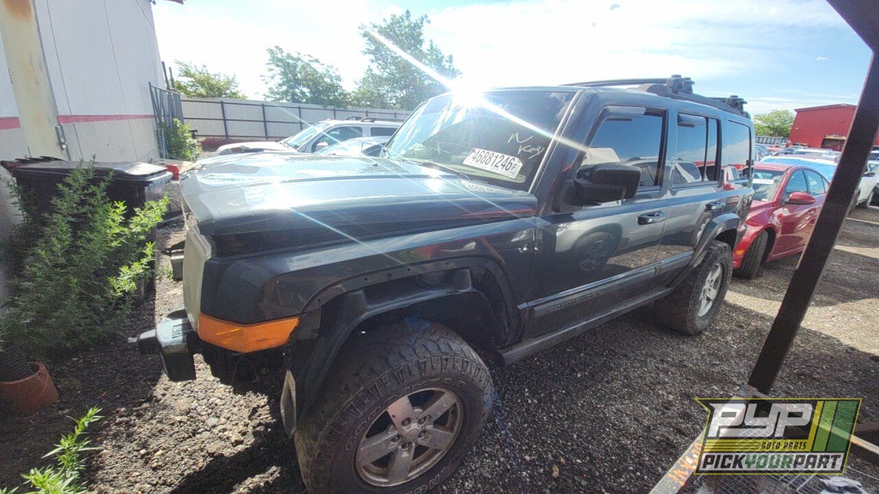 Photo of 2008 Jeep Commander