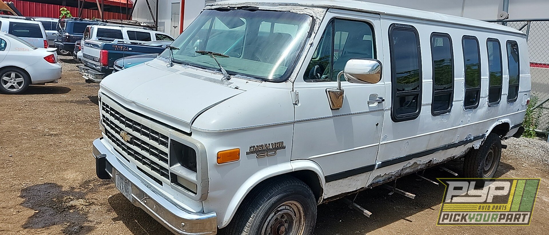 Photo of 1995 Chevrolet G30 Van