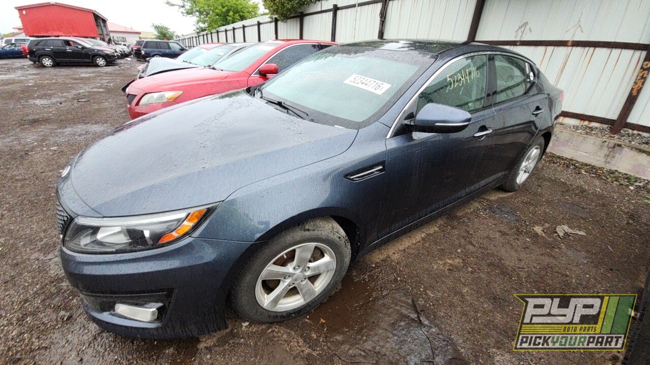 Photo of 2015 Kia Optima
