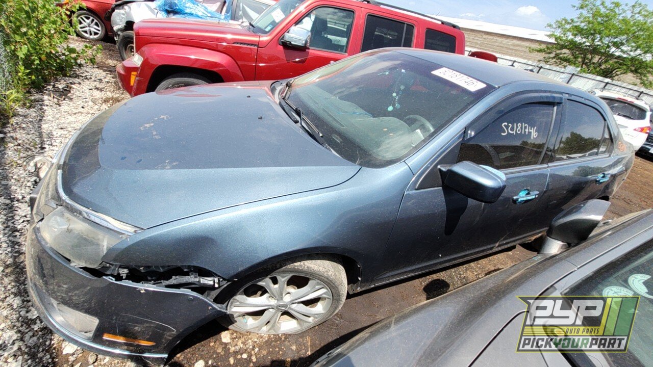Photo of 2012 Ford Fusion