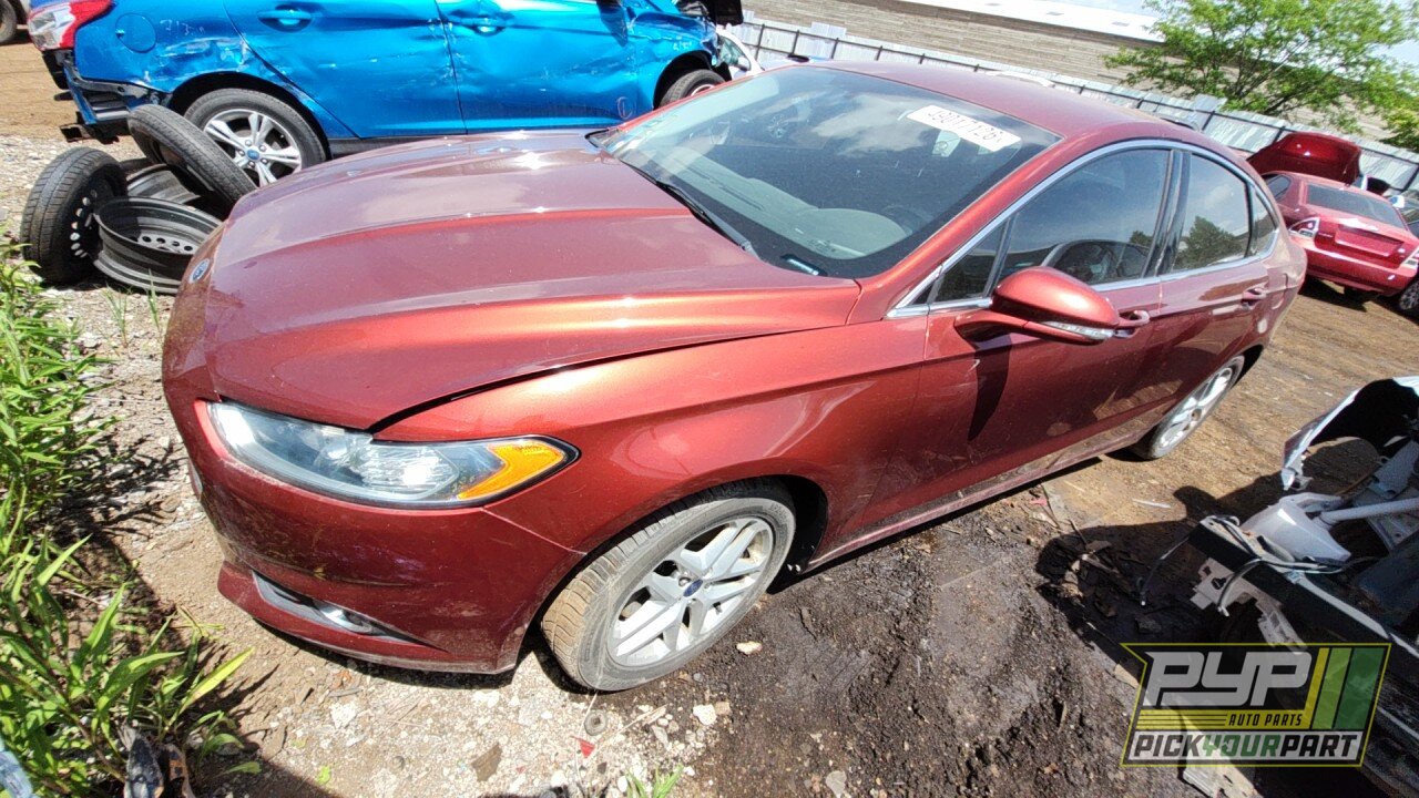 Photo of 2014 Ford Fusion