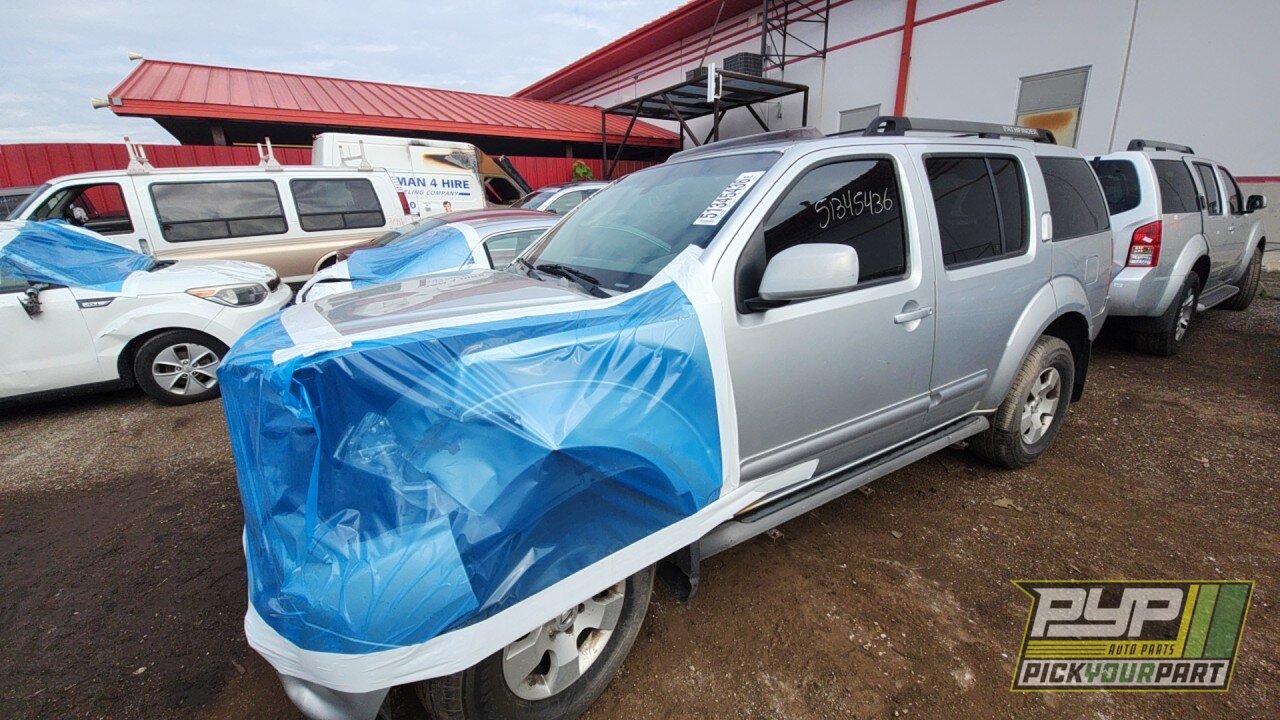 Photo of 2007 Nissan Pathfinder