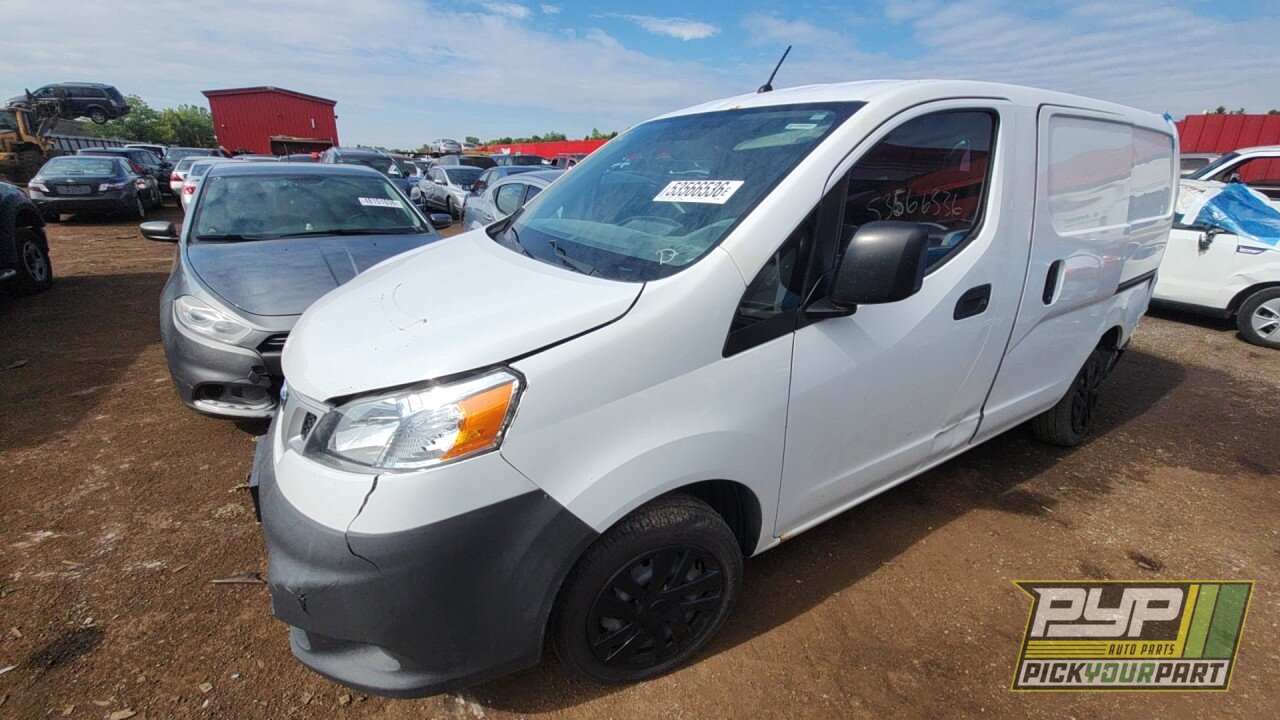 Photo of 2013 Nissan Nv200