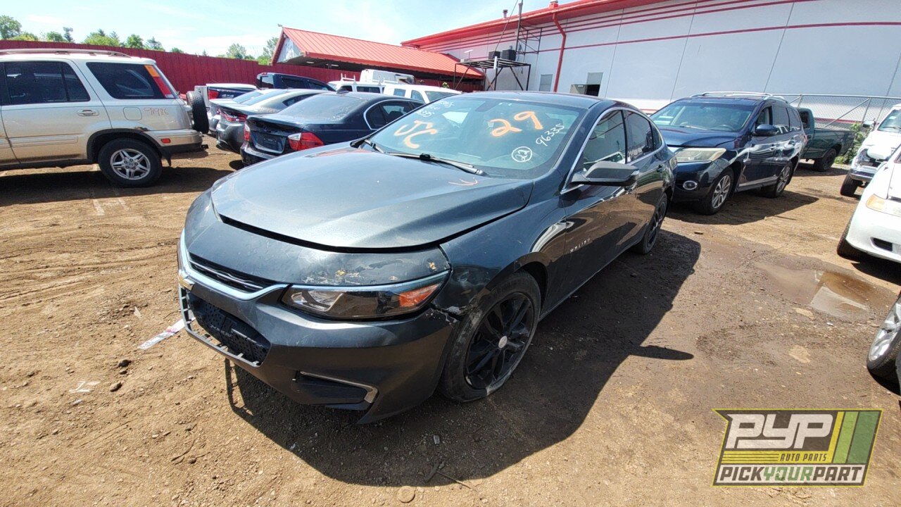 Photo of 2016 Chevrolet Malibu