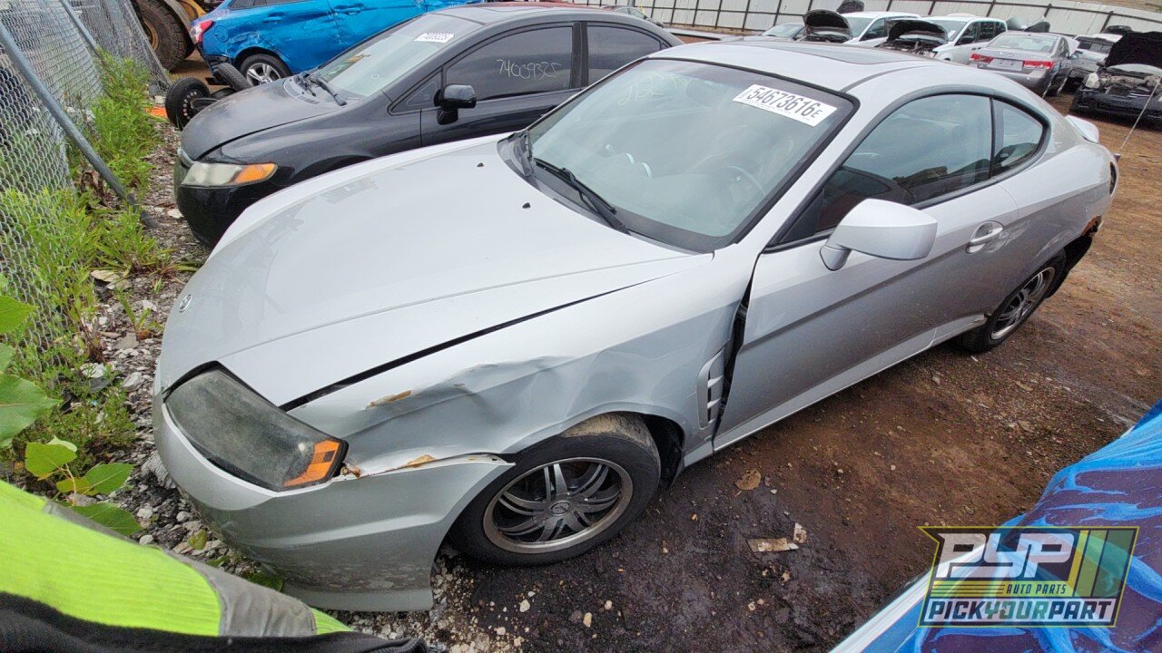 Photo of 2006 Hyundai Tiburon