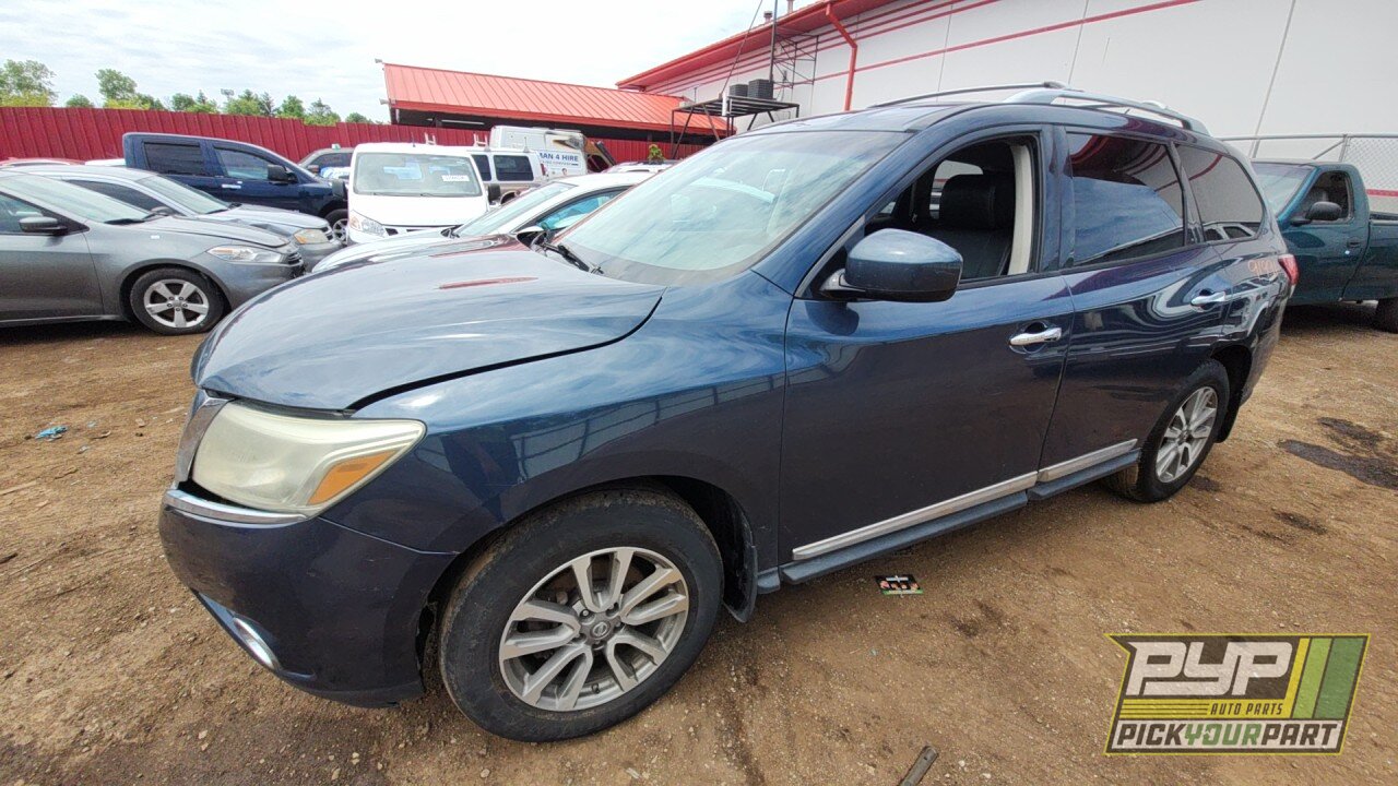 Photo of 2013 Nissan Pathfinder