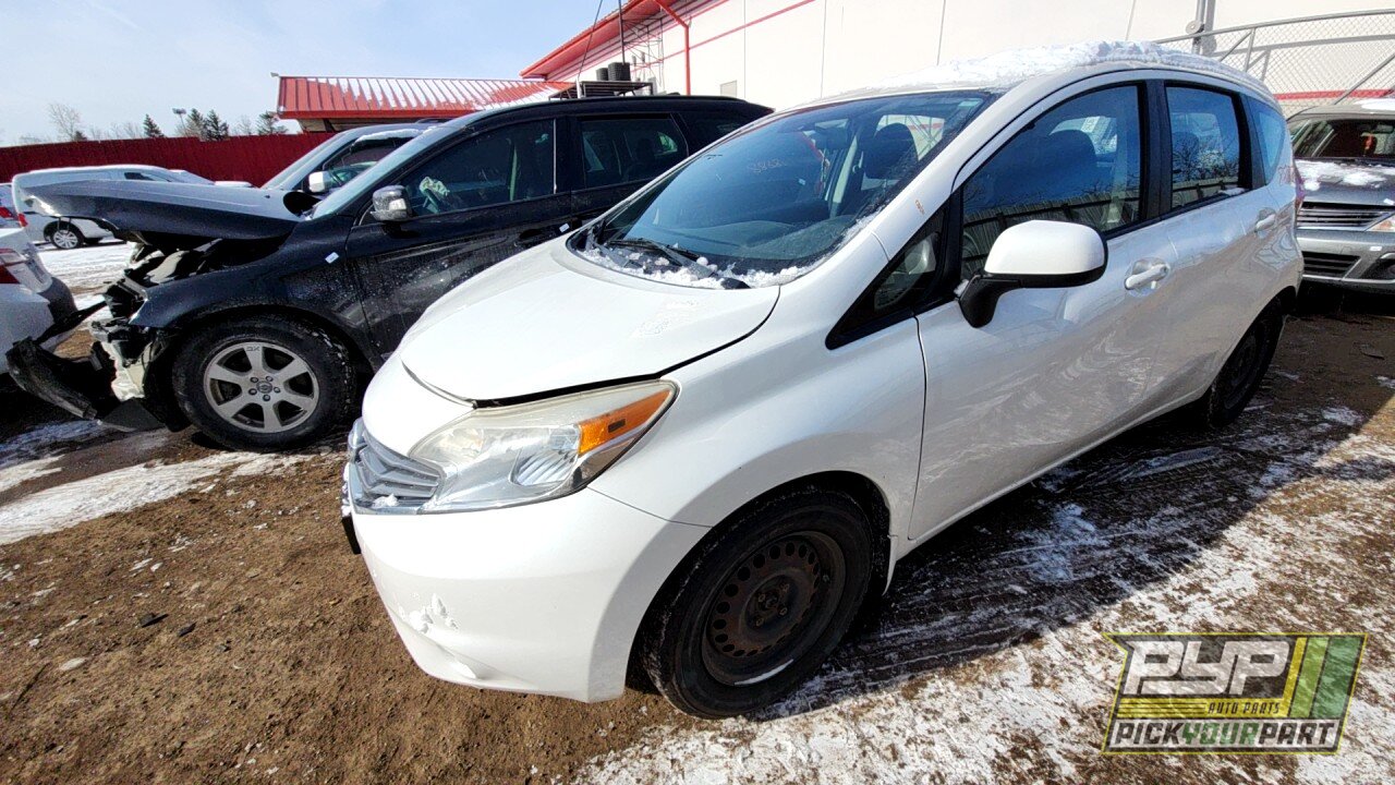 Photo of 2014 Nissan Versa Note
