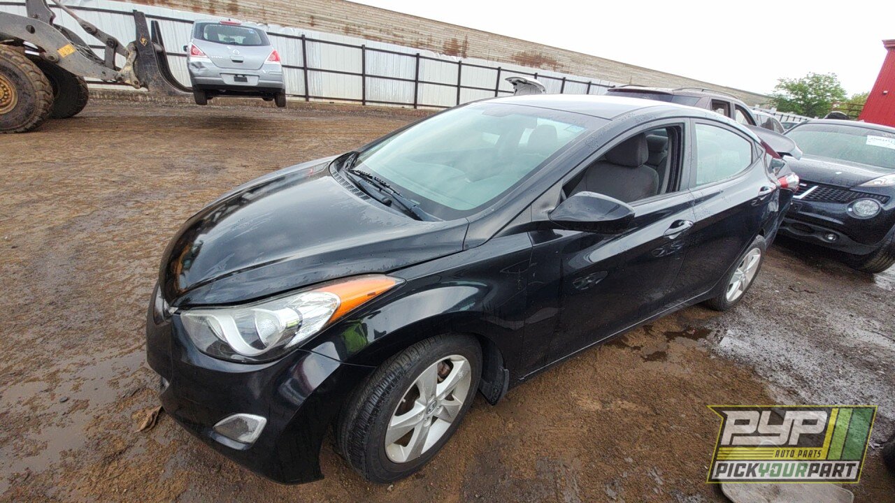 Photo of 2012 Hyundai Elantra