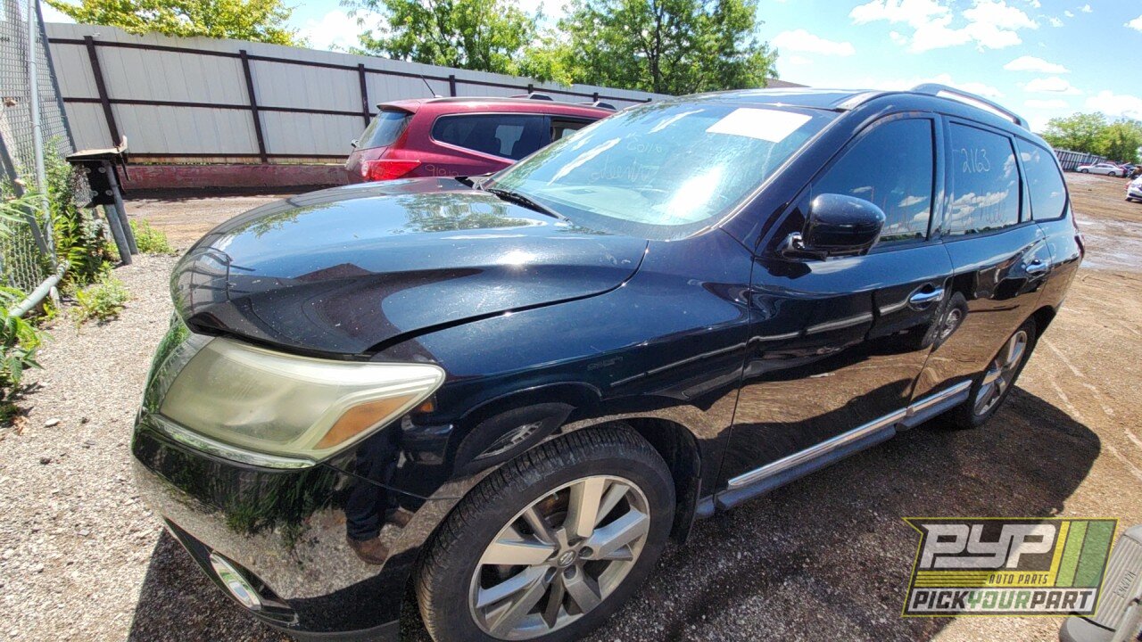 Photo of 2013 Nissan Pathfinder