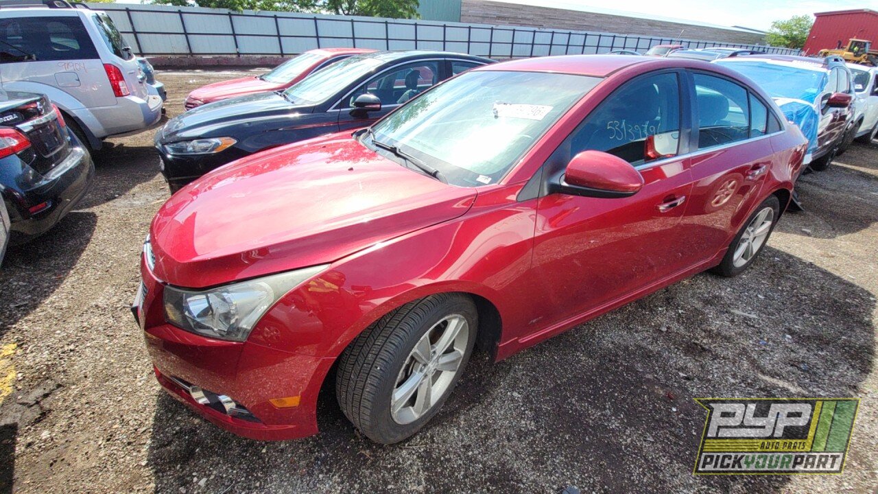 Photo of 2012 Chevrolet Cruze