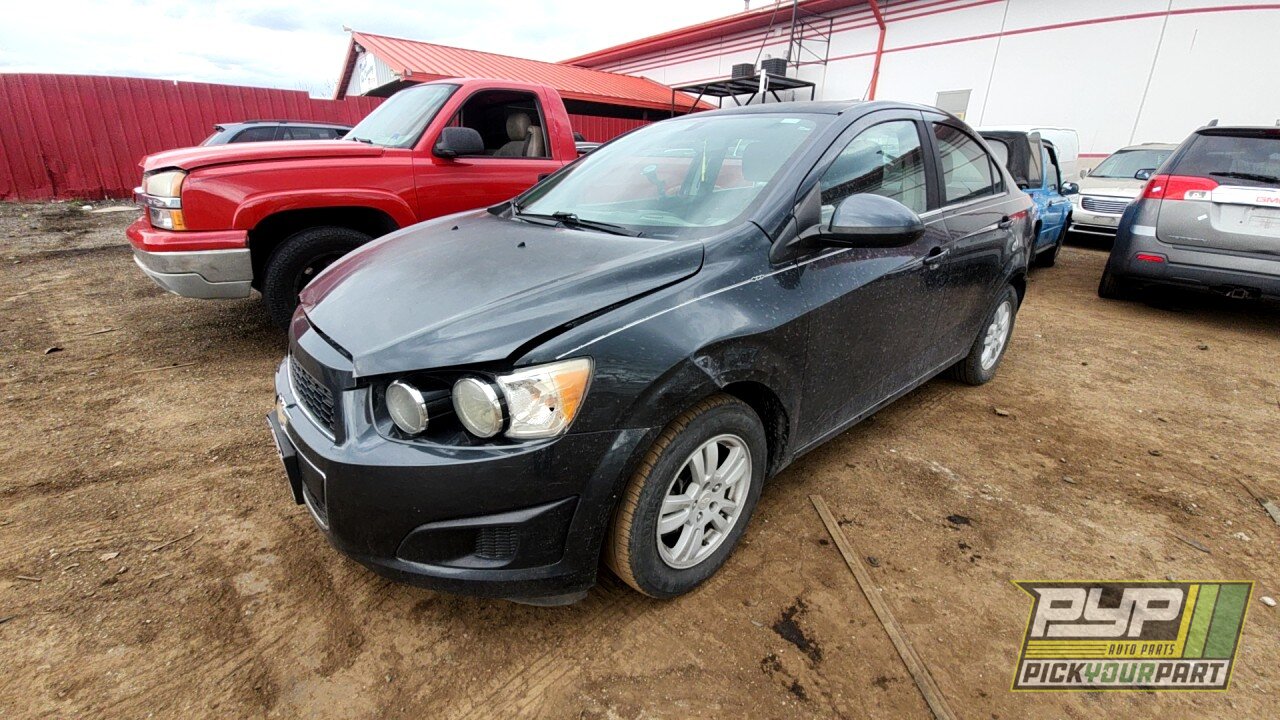 Photo of 2015 Chevrolet Sonic