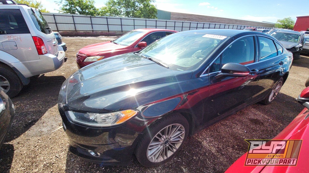 Photo of 2014 Ford Fusion