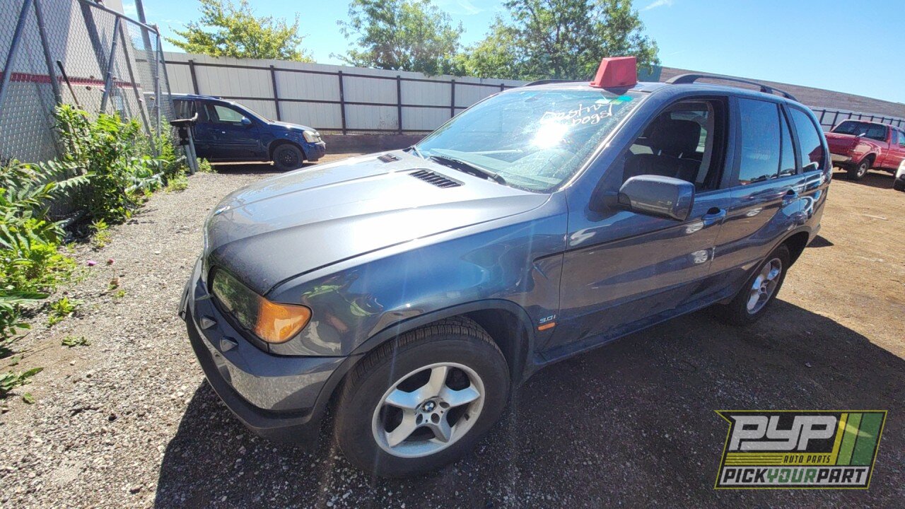 Photo of 2002 Bmw X5