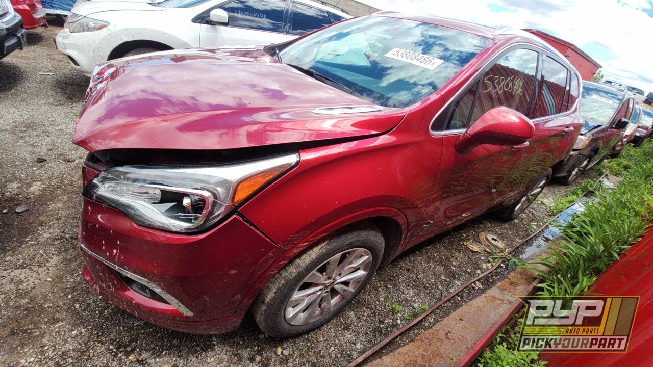 Photo of 2017 Buick Envision