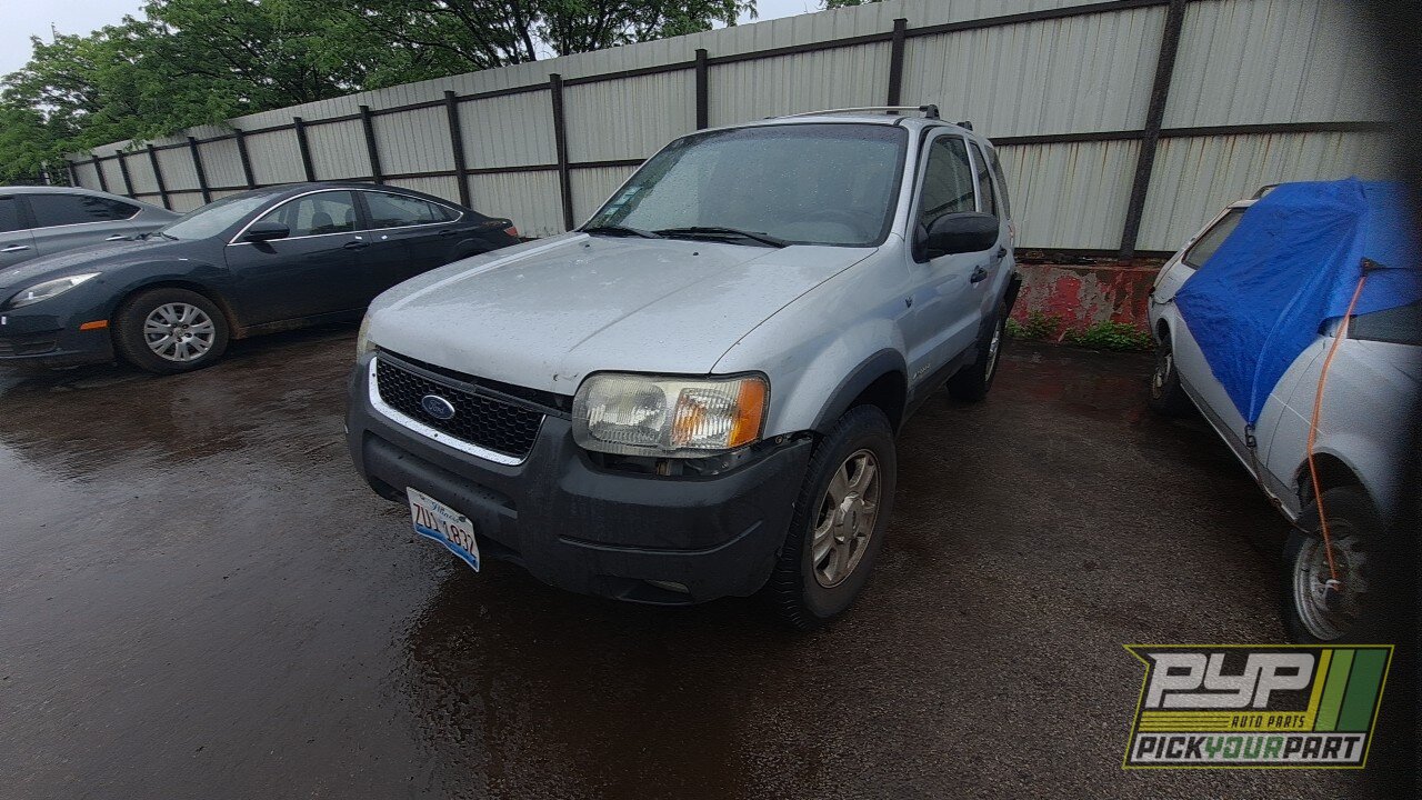 Photo of 2002 Ford Escape