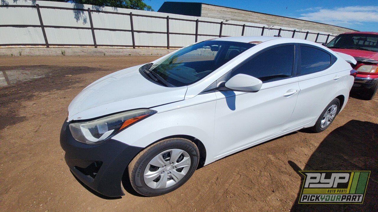 Photo of 2016 Hyundai Elantra