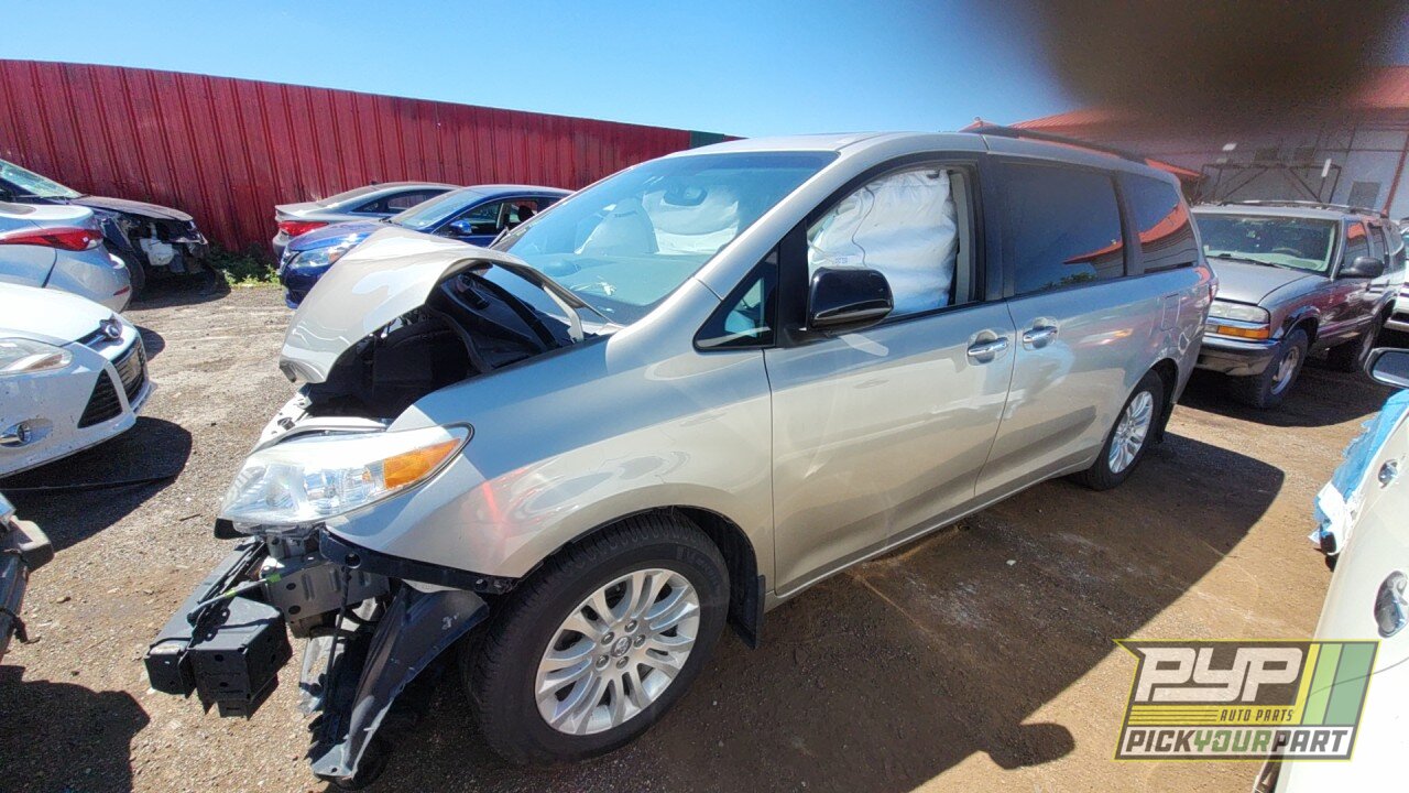Photo of 2017 Toyota Sienna