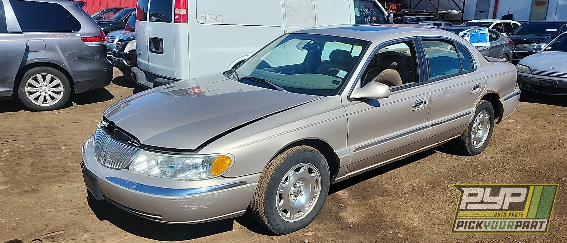 Photo of 1998 Lincoln Continental