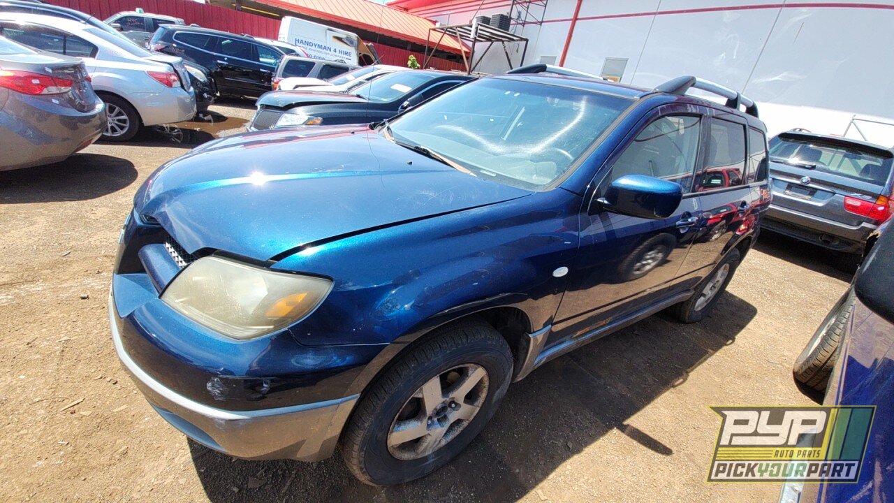 Photo of 2004 Mitsubishi Outlander