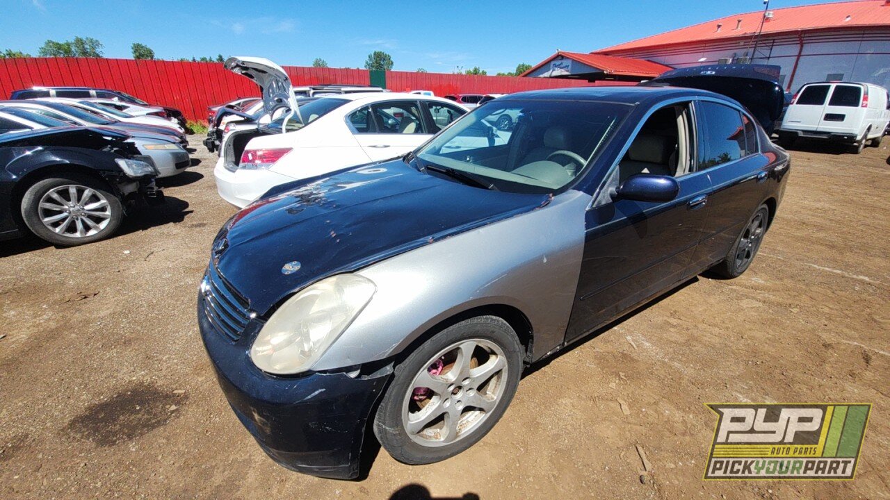 Photo of 2004 Infiniti G35