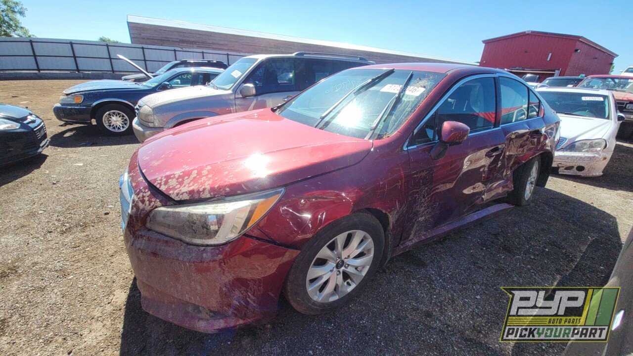 Photo of 2015 Subaru Legacy