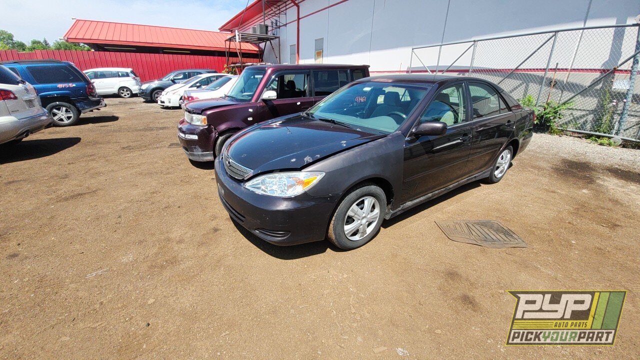 Photo of 2002 Toyota Camry