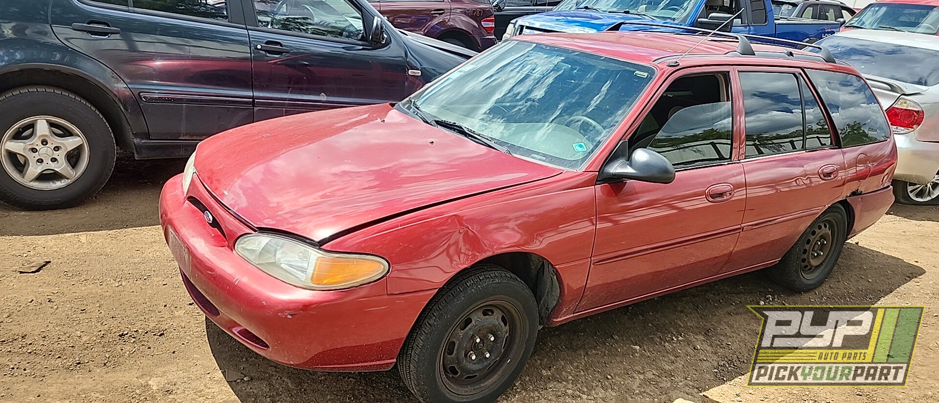 Photo of 1998 Ford Escort