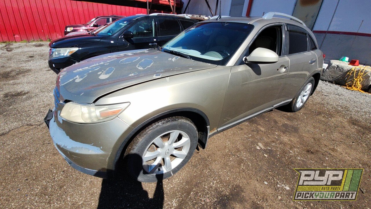 Photo of 2003 Infiniti Fx35