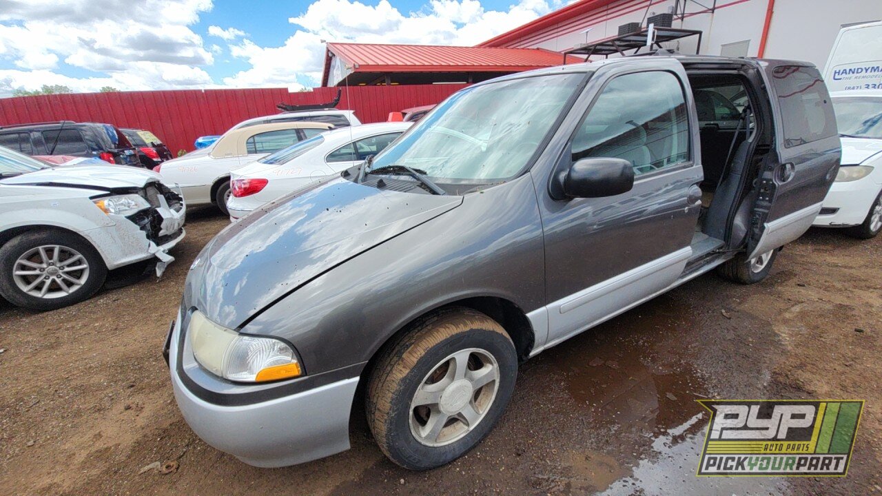 Photo of 2002 Nissan Quest