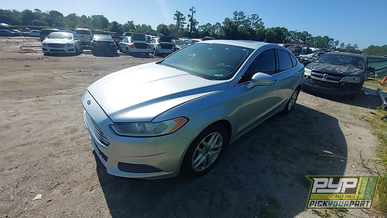 Photo of 2014 Ford Fusion