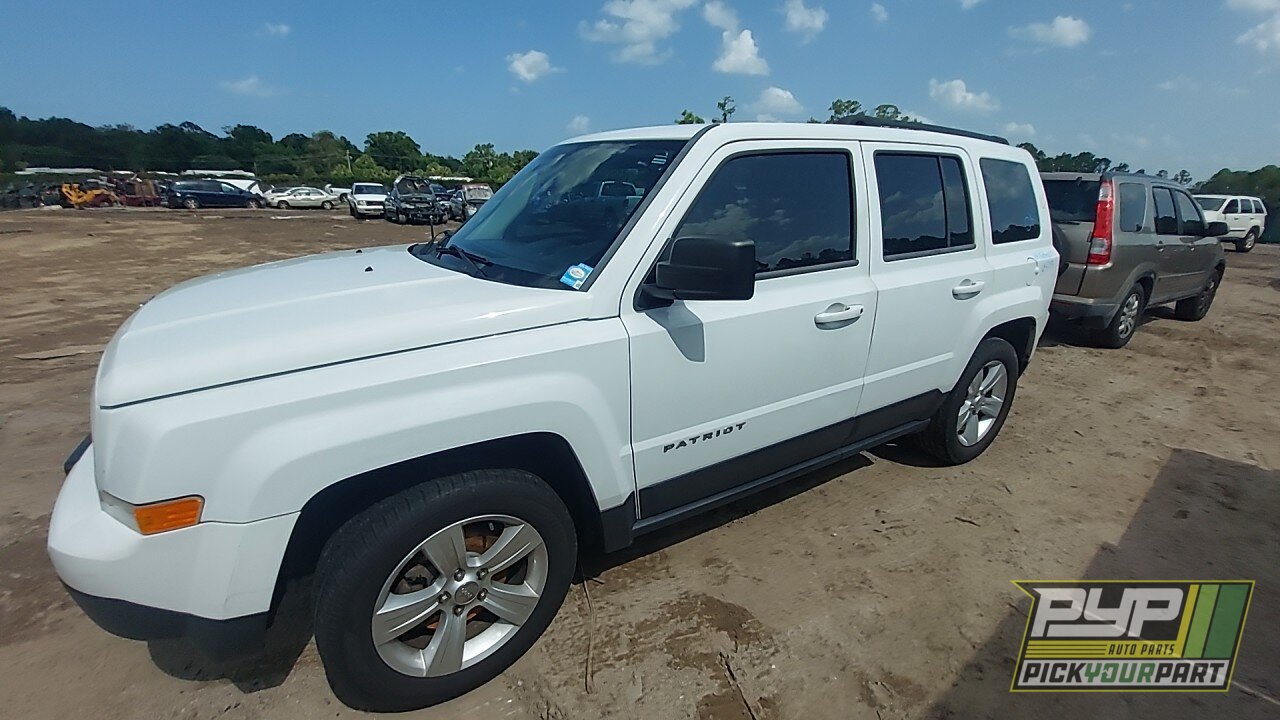 Photo of 2014 Jeep Patriot