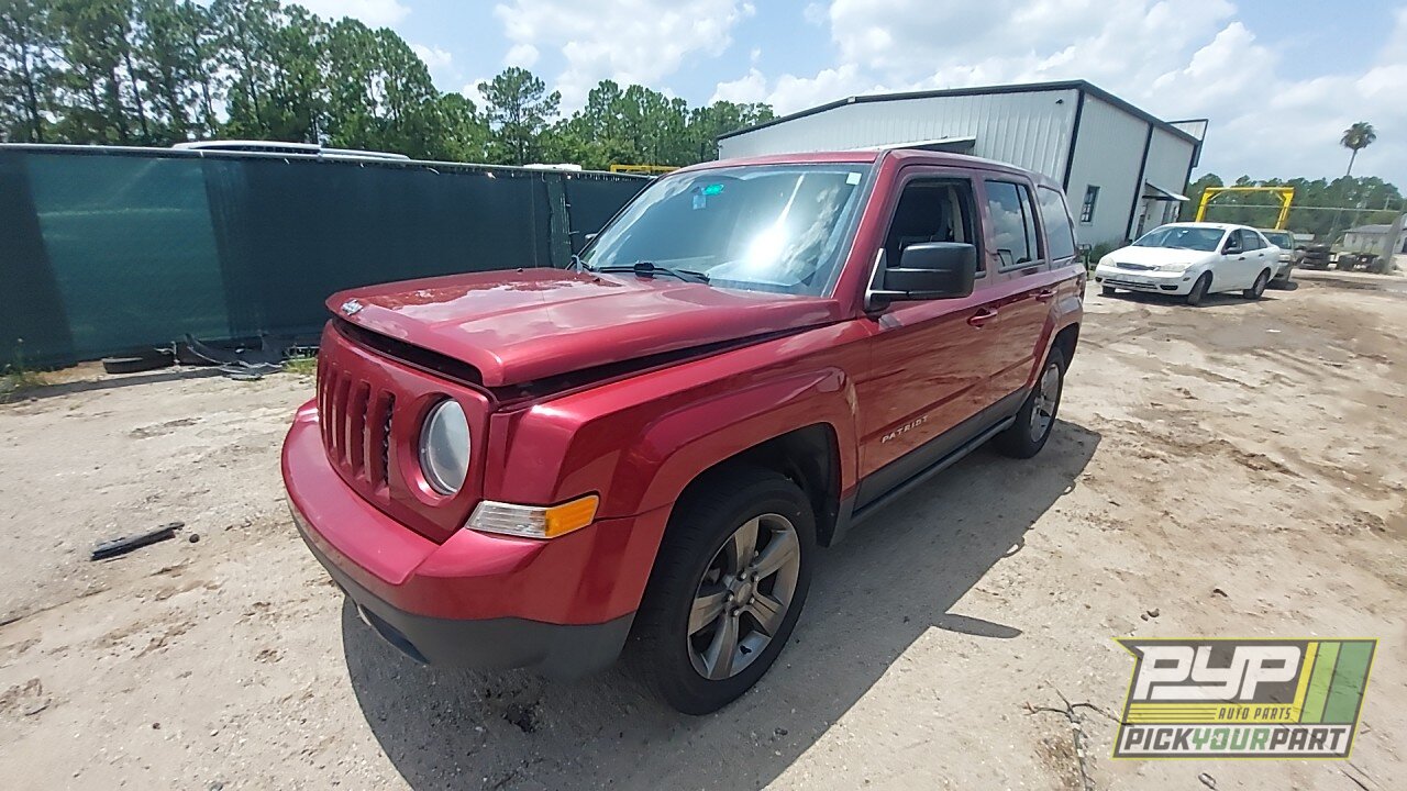 Photo of 2015 Jeep Patriot