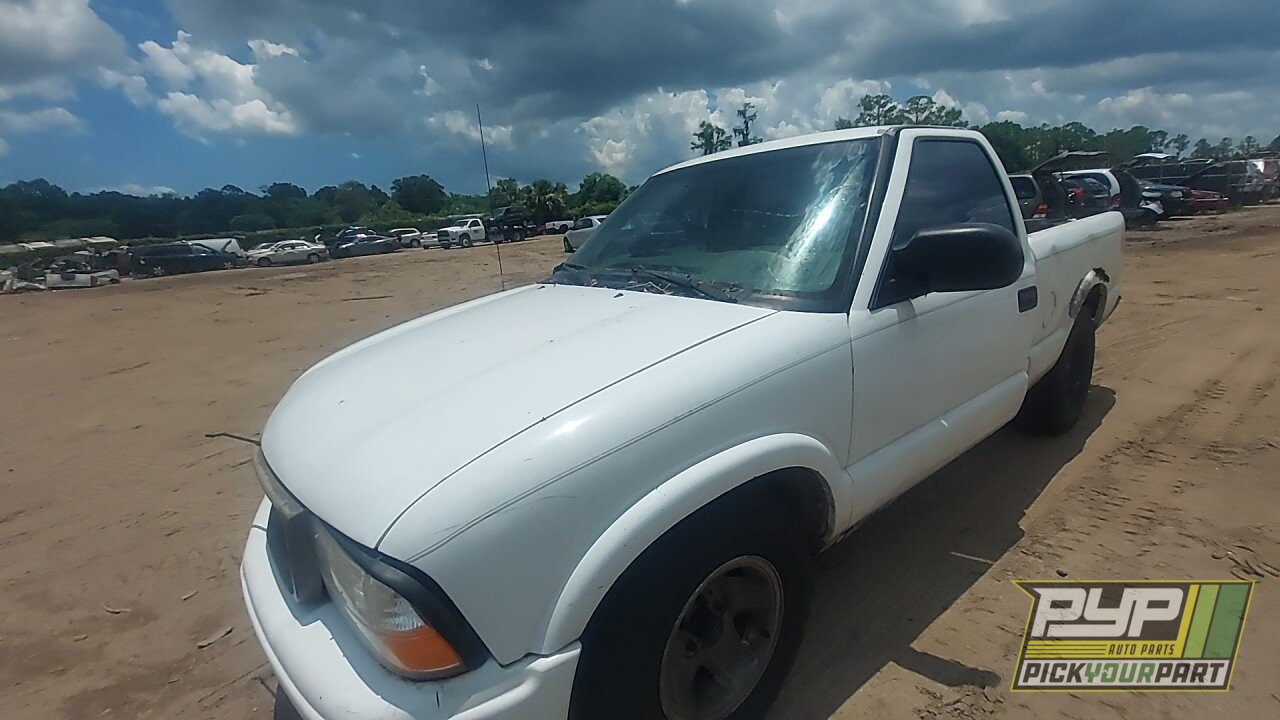 Photo of 2002 Gmc Sonoma