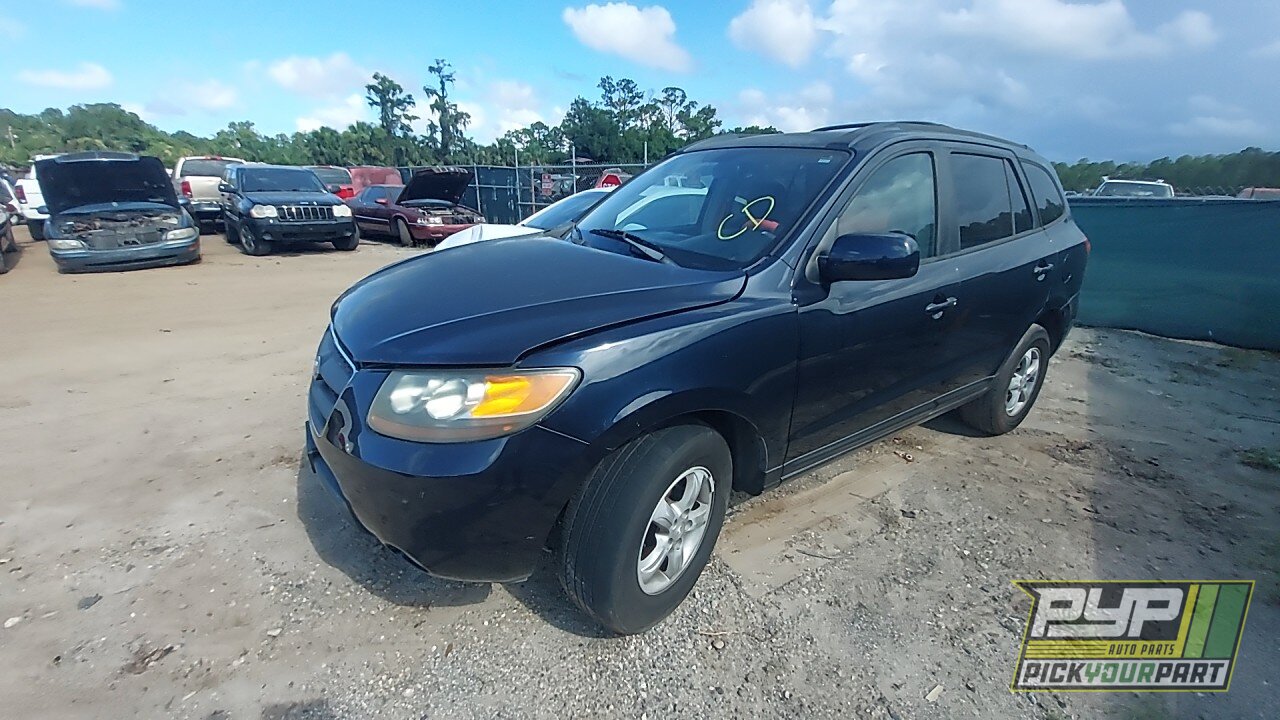 Photo of 2007 Hyundai Santa Fe