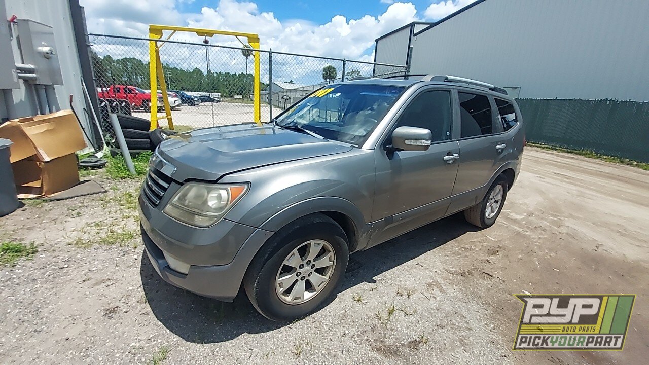 Photo of 2009 Kia Borrego