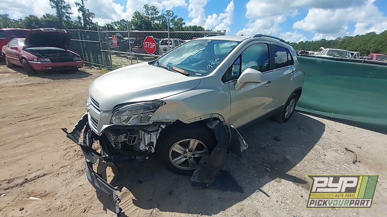 Photo of 2016 Chevrolet Trax