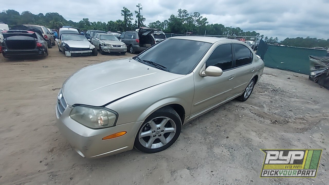 Photo of 2002 Nissan Maxima