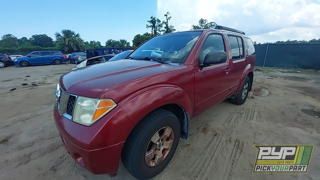 Photo of 2006 Nissan Pathfinder