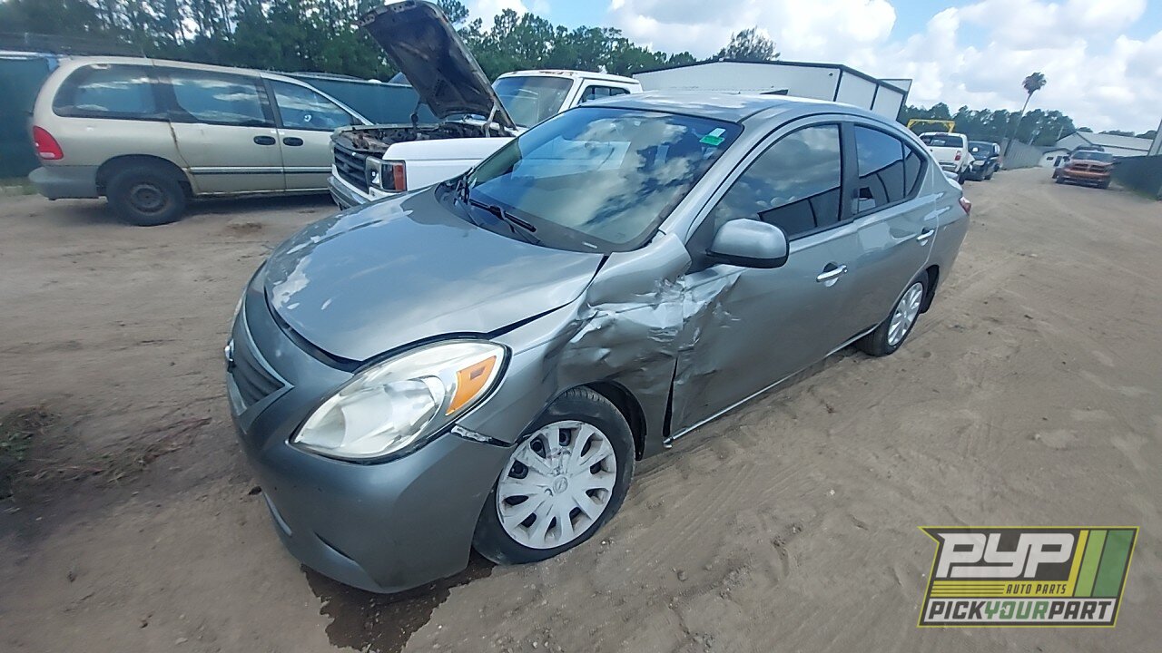 Photo of 2014 Nissan Versa