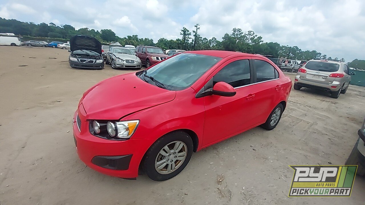 Photo of 2015 Chevrolet Sonic