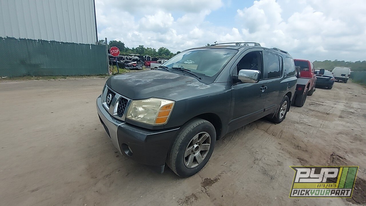 Photo of 2004 Nissan Pathfinder Armada