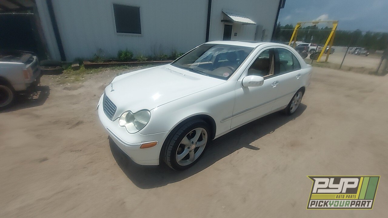 Photo of 2002 Mercedes-Benz C240