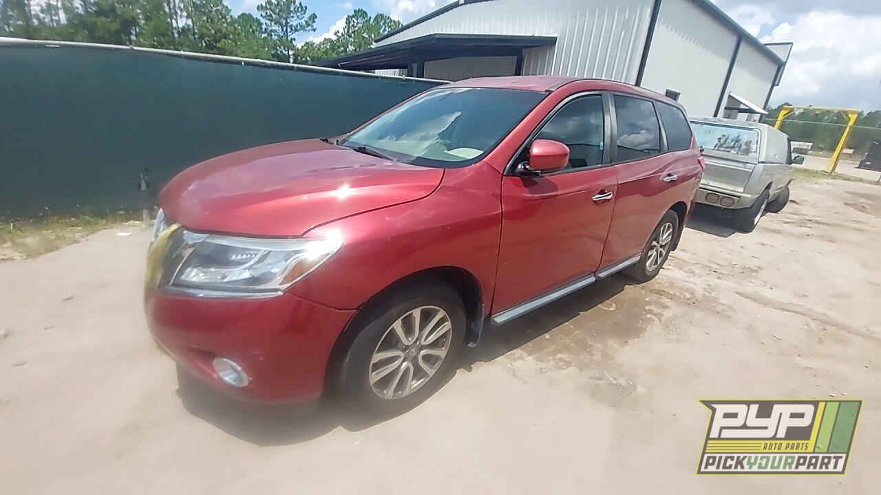Photo of 2013 Nissan Pathfinder