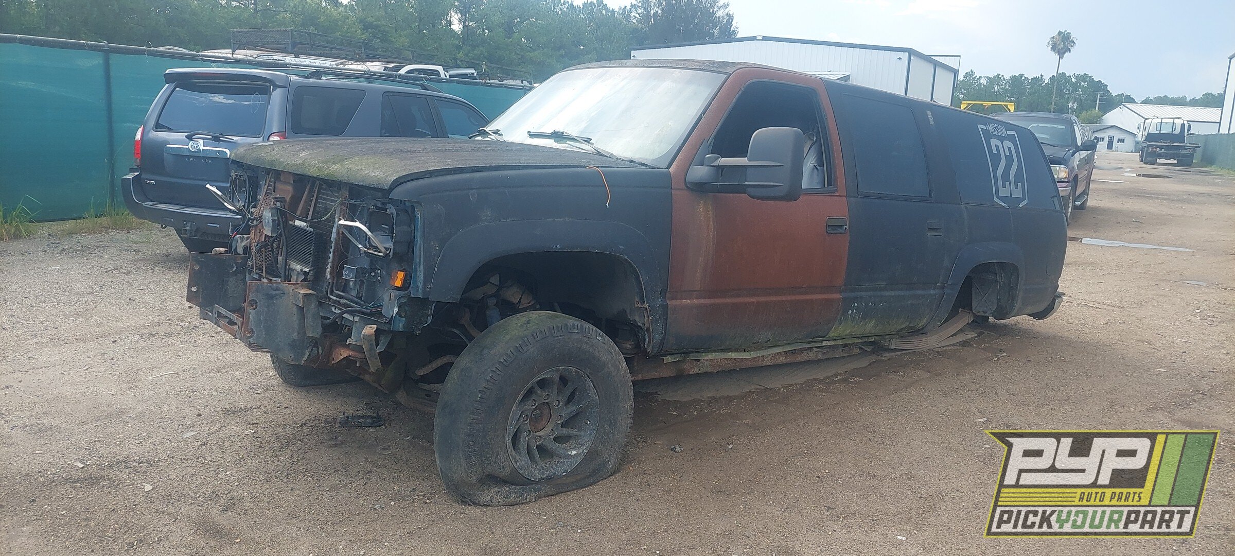Photo of 1995 Chevrolet K2500 Suburban